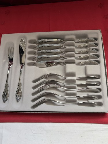 Bsf friesenmuster fischbesteck - friesenmuster,